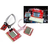 Testeur multifonctions avec écrans LCD pour carte mère PC