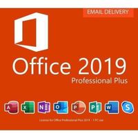 Clé Office 2019 Pro plus 64/32Bits LIVRAISON PAR MAIL 1H