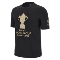 T-shirt Coupe du Monde de Rugby 2023 France - black/gold - L