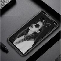 Coque compatible iPhone X - Coque 360 Intégrale Full Noir avec Verre Trempé Phonillico®