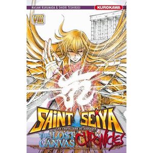 MANGA Saint Seiya - The Lost Canvas - Chronicles Tome 8