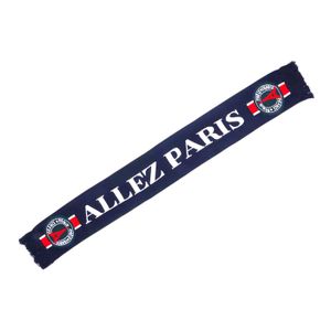 Lot De 2 écharpes Rugby France – Allez Les Bleus – Supporters