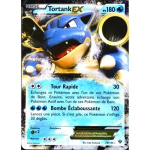 CARTE A COLLECTIONNER carte Pokémon 29-146 Tortank-EX 180 PV XY 