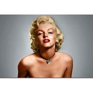 Kit Peinture Diamant 5D Marilyn Monroe 30x40cm - Broderie Diamant DIY Adulte Enfant