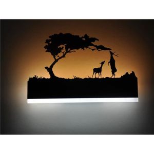 APPLIQUE  Warm and Cool Whit - type 2 - Applique murale Led 