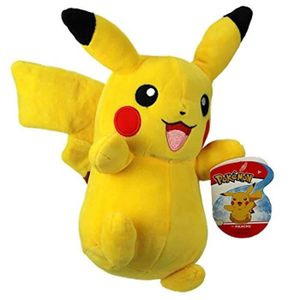 PELUCHE Peluche Pikachu Jaune 20,3 cm - Pokemon - Licence: