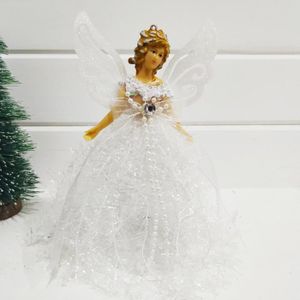 Ange De Noel Pour Sommet De Sapin Ange De Sapin Achat Vente Pas Cher