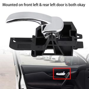 Pour Nissan Qashqai 2014-2017 Porte Aile Coque Rétroviseur amorcé N//S Passager Gauche