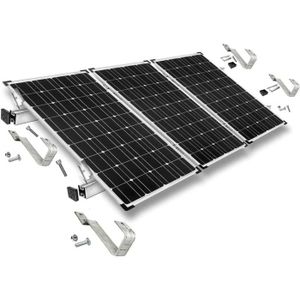 Offgridtec® OLP Panneau solaire 10 W 12 V Technologie bardeaux Perc 