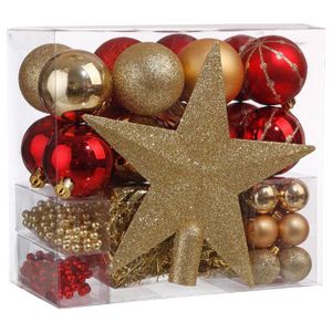 12 Ornements De Noël En Forme De Bonbon Rouge & Blanc - Déco Sapin, Maison, Bureau - Bois Plat