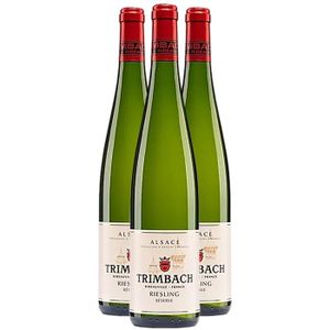 VIN BLANC Alsace Riesling Réserve Blanc 2021 - Lot de 3x75cl