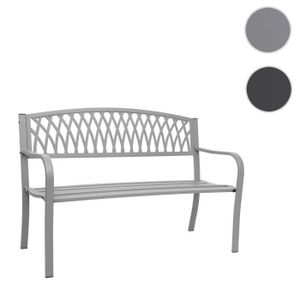 Banc De Jardin En Acier Achat Vente Banc De Jardin En Acier Pas Cher Cdiscount