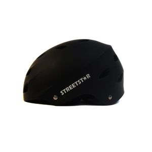 CASQUE GLISSE URBAINE casque noir matt,taille S, pour waveboard,skateboa