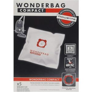 SAC ASPIRATEUR Wonderbag WB305120 Sacs aspirateur Wonderbag Compa