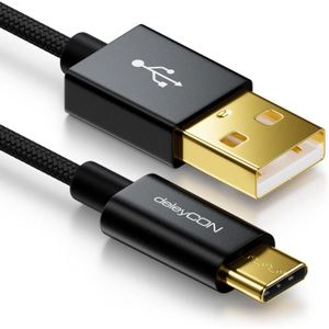 CÂBLE INFORMATIQUE 2m Câble USBC Câble de Charge Câble de Donnéesnylo