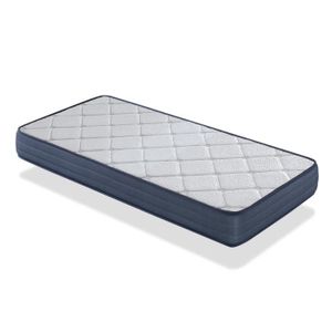 MATELAS Matelas 105X180 LAURA Épaisseur 18 CM Mousse à mém