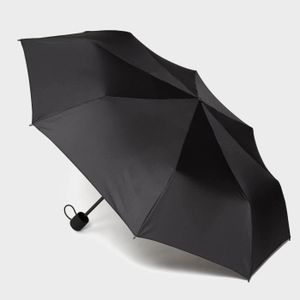 Black Parapluie - Taille Unique Noir Mixte Adulte Fulton