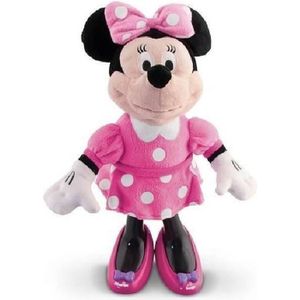 peluche minnie interactive