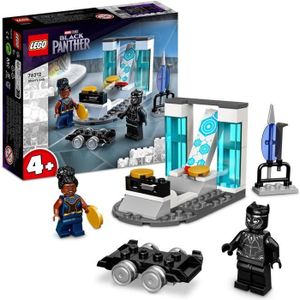 ASSEMBLAGE CONSTRUCTION LEGO Marvel 76212 Le Labo de Shuri, Jouet de Super-Héros, Black Panther Figurines, Cadeau