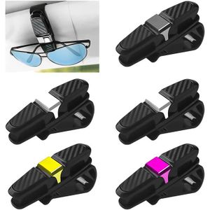 HENGBIRD Lot de 2 supports de voiture antidérapants pour téléphone portable lunettes de soleil clés 