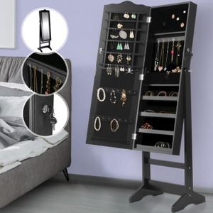Armoire A Bijoux Avec Miroir Achat Vente Pas Cher