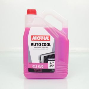 LIQUIDE REFROIDISSEMENT Liquide de refroidissement Motul Auto Cool G12 Evo