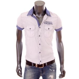 Chemise kaporal homme pas cher clearance