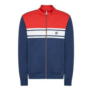 SURVÊTEMENT Veste de survêtement Homme Fila Boulogne - Bleu - 