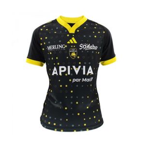 MAILLOT DE RUGBY MAILLOT RUGBY ADULTE STADE ROCHELAIS DOMICILE 23/24 - ADIDAS