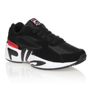 basket fila noir femme pas cher