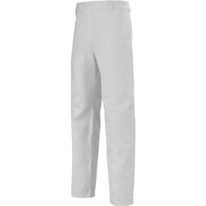 Pantalon de travail premier prix pas cher Blanc