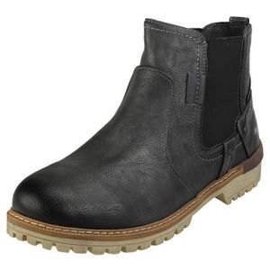 bottines mustang homme soldes