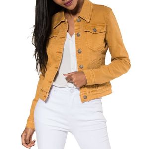 Veste Jaune Moutarde Cdiscount
