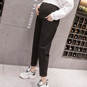 ALTERfjFor-Pantalon chaud pour femmes enceintes, vêtements de grossesse,  leggings, printemps, automne, abdomen commandé