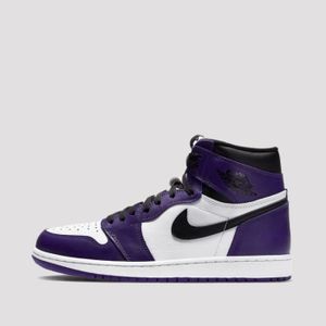 Air jordan violet noir Outlet
