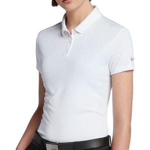 POLO Polo Blanc Femme Nike Dry Golf