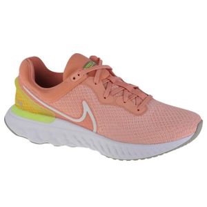 CHAUSSURES DE RUNNING Chaussures de running - NIKE - React Miler 3 DD0491-800 - Femme - Rose - Drop 10 mm