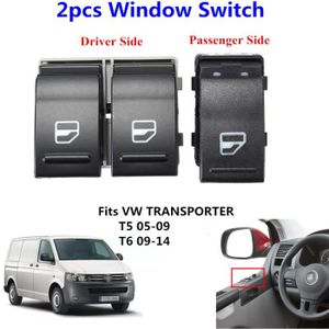CQX Compatible M/écanisme l/ève-vitre /électrique Avant Gauche pour VW Transporter T5.7H0837753B.2Portes