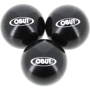 BOULE - COCHONNET Boules de pétanque Boules tout terrain noir - Obut