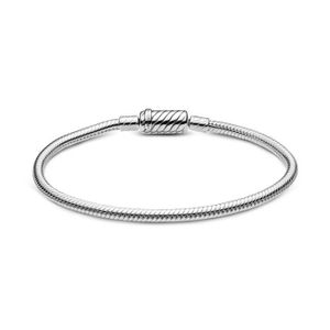 SUPPORTS BIJOUX  Pandora 590122C00 - Magnetic Clasp Snake Chain - Armband-18