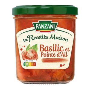SAUCE PÂTE ET RIZ PANZANI - Sauce Qualité Fraichement Cuisinée Basil