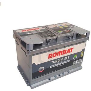 BATTERIE VÉHICULE Rombat - Batterie voiture Rombat Tundra EFB TEFB37