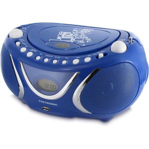 RADIO CD CASSETTE 477132 Radio - Lecteur Cd - Mp3 Portable Square Av