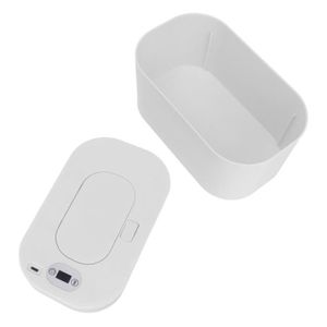 LINGETTES BÉBÉ chauffe-lingettes intelligent Chauffe-lingettes (Blanc)Baby Wipe Warmer USB Constant electromenager fait Blanc