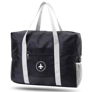 Sac de sport,PROCHOSEN avec compartiment pour chaussures pochette pour  vêtements mouillés,sac de voyage facile à transporter,Noir