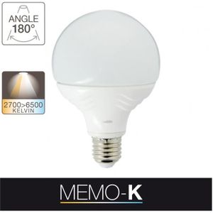 AMPOULE - LED Ampoule LED G95, culot E27, 10W cons. (60W eq.), C