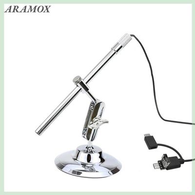 Microscope numérique portable à affichage TFT de 4,3 pouces à 8 LED 1000X HD 1080P Microscope numérique portable à affichage TFT de 4,3 pouces à 8 LED 1000X HD 1080P