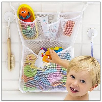Rangement jouet de bain BABYSUN NURSERY Boite à jouets de bain