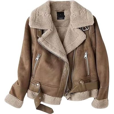 Zara Blouson Motard Fourrure Faux Fur Moto Jacket Zara Online