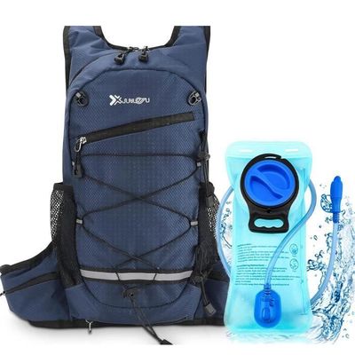Mochila de hidratación Camelbak Octane LR 2L (Rojo/Gris/Negro) - Mundo